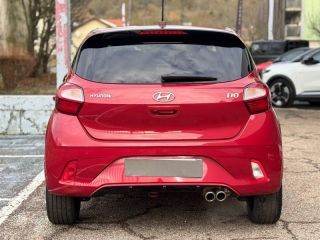 54520 : Hyundai Nancy - Théobald Automobiles - HYUNDAI i10 - i10 - Dragon Red Métal - Traction - Essence
