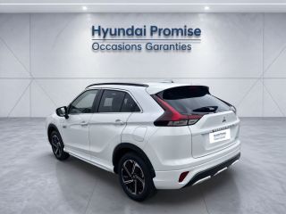 31683 : Hyundai Toulouse Sud Labège - Automobiles Delahaye - MITSUBISHI ECLIPSE CROSS MY21 Intense Design - ECLIPSE CROSS - Blanc - Automate à fonct. Continu - Essence / Courant électrique