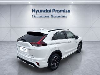 31683 : Hyundai Toulouse Sud Labège - Automobiles Delahaye - MITSUBISHI ECLIPSE CROSS MY21 Intense Design - ECLIPSE CROSS - Blanc - Automate à fonct. Continu - Essence / Courant électrique