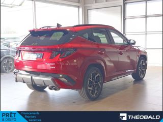 54520 : Hyundai Nancy - Théobald Automobiles - HYUNDAI Tucson - Tucson - Ultimate Red Métal - Traction - Hybride : Essence/Electrique