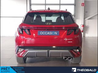 54520 : Hyundai Nancy - Théobald Automobiles - HYUNDAI Tucson - Tucson - Ultimate Red Métal - Traction - Hybride : Essence/Electrique