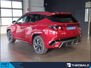 54520 : Hyundai Nancy - Théobald Automobiles - HYUNDAI Tucson - Tucson - Ultimate Red Métal - Traction - Hybride : Essence/Electrique