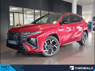 54520 : Hyundai Nancy - Théobald Automobiles - HYUNDAI Tucson - Tucson - Ultimate Red Métal - Traction - Hybride : Essence/Electrique