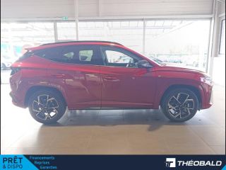 54520 : Hyundai Nancy - Théobald Automobiles - HYUNDAI Tucson - Tucson - Ultimate Red Métal - Traction - Hybride : Essence/Electrique
