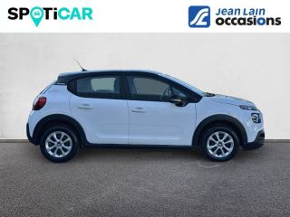 75010 : Hyundai Paris Nord - Goncourt Automobiles - CITROEN C3 Feel Business - C3 III - Blanc - Boîte manuelle - Diesel