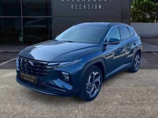 75010 : Hyundai Paris Nord - Goncourt Automobiles - HYUNDAI TUCSON Creative - TUCSON IV - TEAL - Boîte automatique - Essence / Courant électrique