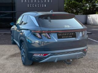75010 : Hyundai Paris Nord - Goncourt Automobiles - HYUNDAI TUCSON Creative - TUCSON IV - TEAL - Boîte automatique - Essence / Courant électrique