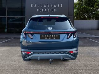 75010 : Hyundai Paris Nord - Goncourt Automobiles - HYUNDAI TUCSON Creative - TUCSON IV - TEAL - Boîte automatique - Essence / Courant électrique