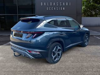 75010 : Hyundai Paris Nord - Goncourt Automobiles - HYUNDAI TUCSON Creative - TUCSON IV - TEAL - Boîte automatique - Essence / Courant électrique