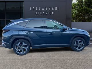 75010 : Hyundai Paris Nord - Goncourt Automobiles - HYUNDAI TUCSON Creative - TUCSON IV - TEAL - Boîte automatique - Essence / Courant électrique