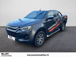 75010 : Hyundai Paris Nord - Goncourt Automobiles - ISUZU D-MAX F+ - D-MAX III - Gris - Boîte automatique - Diesel