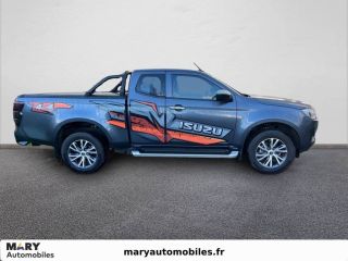 75010 : Hyundai Paris Nord - Goncourt Automobiles - ISUZU D-MAX F+ - D-MAX III - Gris - Boîte automatique - Diesel