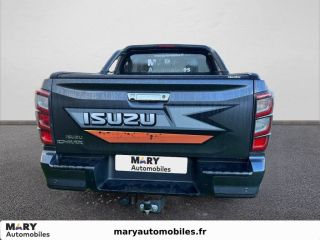 75010 : Hyundai Paris Nord - Goncourt Automobiles - ISUZU D-MAX F+ - D-MAX III - Gris - Boîte automatique - Diesel