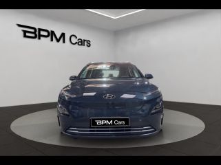 92130 : Hyundai ISSY-LES-MOULINEAUX - BPM Cars - HYUNDAI Kona - Kona - Bleu - Traction - Electrique