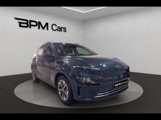 92130 : Hyundai ISSY-LES-MOULINEAUX - BPM Cars - HYUNDAI Kona - Kona - Bleu - Traction - Electrique