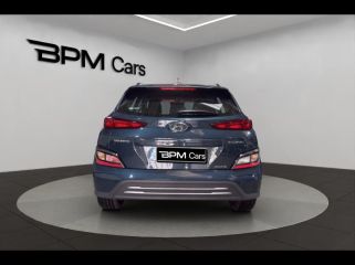 92130 : Hyundai ISSY-LES-MOULINEAUX - BPM Cars - HYUNDAI Kona - Kona - Bleu - Traction - Electrique