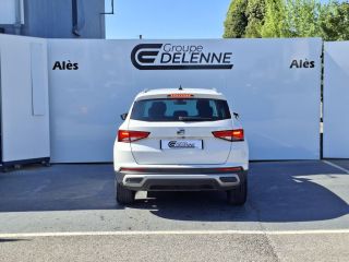 75010 : Hyundai Paris Nord - Goncourt Automobiles - SEAT ATECA Business - ATECA - Blanc - Automate sequentiel - Diesel