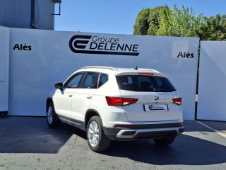 75010 : Hyundai Paris Nord - Goncourt Automobiles - SEAT ATECA Business - ATECA - Blanc - Automate sequentiel - Diesel
