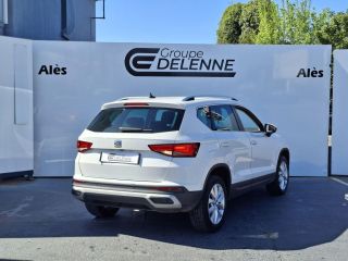 75010 : Hyundai Paris Nord - Goncourt Automobiles - SEAT ATECA Business - ATECA - Blanc - Automate sequentiel - Diesel