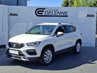 75010 : Hyundai Paris Nord - Goncourt Automobiles - SEAT ATECA Business - ATECA - Blanc - Automate sequentiel - Diesel