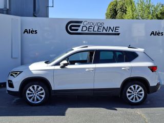 75010 : Hyundai Paris Nord - Goncourt Automobiles - SEAT ATECA Business - ATECA - Blanc - Automate sequentiel - Diesel