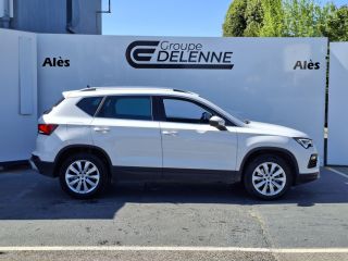 75010 : Hyundai Paris Nord - Goncourt Automobiles - SEAT ATECA Business - ATECA - Blanc - Automate sequentiel - Diesel