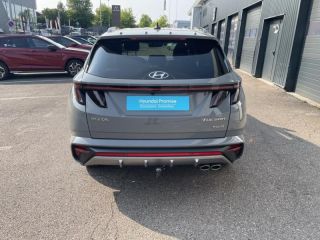 54520 : Hyundai Nancy - Théobald Automobiles - HYUNDAI Tucson - Tucson - Shadow Grey - Traction - Hybride : Essence/Electrique
