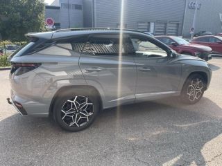 54520 : Hyundai Nancy - Théobald Automobiles - HYUNDAI Tucson - Tucson - Shadow Grey - Traction - Hybride : Essence/Electrique
