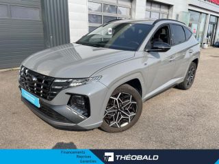 54520 : Hyundai Nancy - Théobald Automobiles - HYUNDAI Tucson - Tucson - Shadow Grey - Traction - Hybride : Essence/Electrique