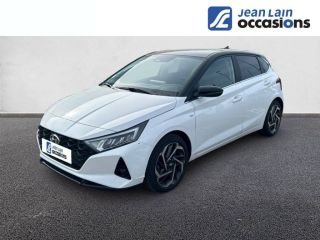 75010 : Hyundai Paris Nord - Goncourt Automobiles - HYUNDAI i20 Creative - i20 III - BLANC - Automate sequentiel - Essence sans plomb