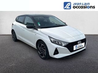 75010 : Hyundai Paris Nord - Goncourt Automobiles - HYUNDAI i20 Creative - i20 III - BLANC - Automate sequentiel - Essence sans plomb