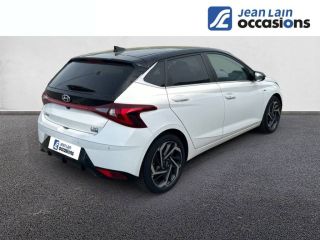 75010 : Hyundai Paris Nord - Goncourt Automobiles - HYUNDAI i20 Creative - i20 III - BLANC - Automate sequentiel - Essence sans plomb