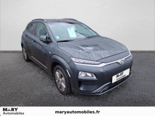 75010 : Hyundai Paris Nord - Goncourt Automobiles - HYUNDAI KONA ELECTRIC Intuitive - KONA ELECTRIQUE - Gris - Automate à fonct. Continu - Courant électrique