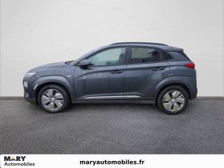 75010 : Hyundai Paris Nord - Goncourt Automobiles - HYUNDAI KONA ELECTRIC Intuitive - KONA ELECTRIQUE - Gris - Automate à fonct. Continu - Courant électrique