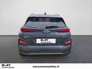 75010 : Hyundai Paris Nord - Goncourt Automobiles - HYUNDAI KONA ELECTRIC Intuitive - KONA ELECTRIQUE - Gris - Automate à fonct. Continu - Courant électrique