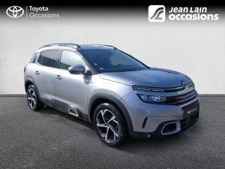 75010 : Hyundai Paris Nord - Goncourt Automobiles - CITROEN C5 AIRCROSS Shine Pack - C5 AIRCROSS - NOIR - Boîte automatique - Essence / Courant électrique