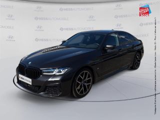 67800 : Hyundai Strasbourg - HESS Automobile - BMW Série 5 - Série 5 - M Carbonschwarz métallisé - Transmission intégrale - Diesel/Micro-Hybride
