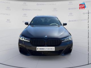 67800 : Hyundai Strasbourg - HESS Automobile - BMW Série 5 - Série 5 - M Carbonschwarz métallisé - Transmission intégrale - Diesel/Micro-Hybride