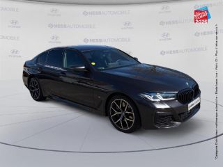 67800 : Hyundai Strasbourg - HESS Automobile - BMW Série 5 - Série 5 - M Carbonschwarz métallisé - Transmission intégrale - Diesel/Micro-Hybride