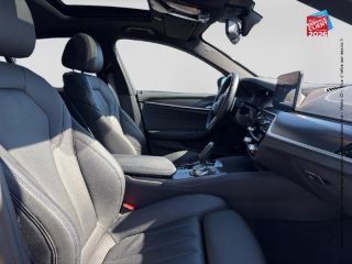 67800 : Hyundai Strasbourg - HESS Automobile - BMW Série 5 - Série 5 - M Carbonschwarz métallisé - Transmission intégrale - Diesel/Micro-Hybride