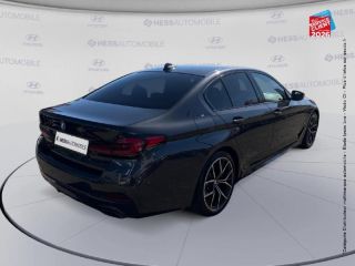 67800 : Hyundai Strasbourg - HESS Automobile - BMW Série 5 - Série 5 - M Carbonschwarz métallisé - Transmission intégrale - Diesel/Micro-Hybride