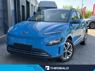 54520 : Hyundai Nancy - Théobald Automobiles - HYUNDAI Kona - Kona - Bleu - Traction - Electrique