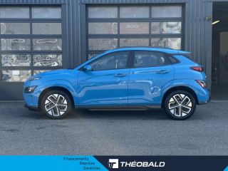 54520 : Hyundai Nancy - Théobald Automobiles - HYUNDAI Kona - Kona - Bleu - Traction - Electrique