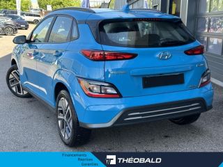 54520 : Hyundai Nancy - Théobald Automobiles - HYUNDAI Kona - Kona - Bleu - Traction - Electrique