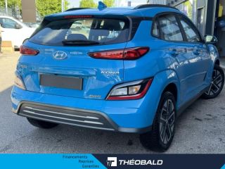 54520 : Hyundai Nancy - Théobald Automobiles - HYUNDAI Kona - Kona - Bleu - Traction - Electrique