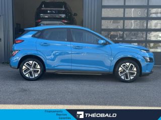 54520 : Hyundai Nancy - Théobald Automobiles - HYUNDAI Kona - Kona - Bleu - Traction - Electrique