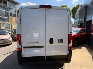 75010 : Hyundai Paris Nord - Goncourt Automobiles - FIAT DUCATO FOURGON  - DUCATO IV - BLANC - Boîte manuelle - Diesel