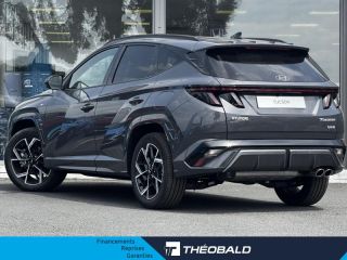 57200 : Hyundai Sarreguemines - Theobald Automobiles - HYUNDAI Tucson - Tucson - Ecotronic Gray Métal - Traction - Hybride : Essence/Electrique