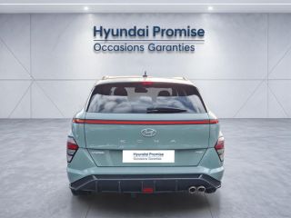 56000 : Hyundai Vannes - Park Lann Automobiles - HYUNDAI Kona - Kona - Mirage Green/Toit/rétros Black - Traction - Hybride : Essence/Electrique