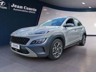 06130 : Hyundai Grasse - Garage Jean Cauvin - HYUNDAI KONA HYBRID EXECUTIVE - KONA - Gris - Automate sequentiel - Essence / Courant électrique